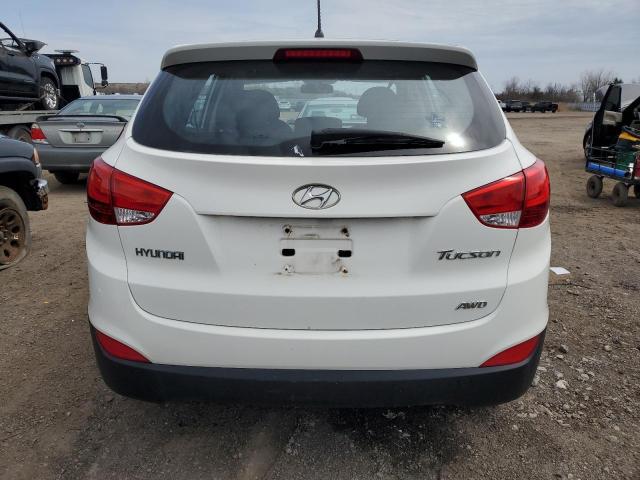 2013 Hyundai Tucson Gl VIN: KM8JTCAC6DU730639 Lot: 52162784