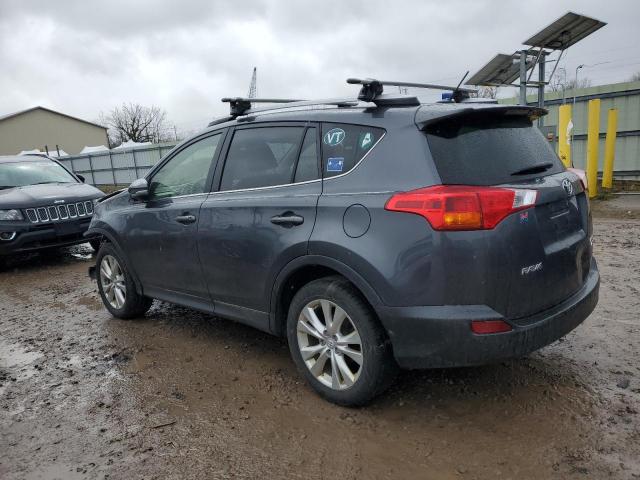 Vin: jtmdfrev2fd125009, lot: 49709254, toyota rav4 limited 20152