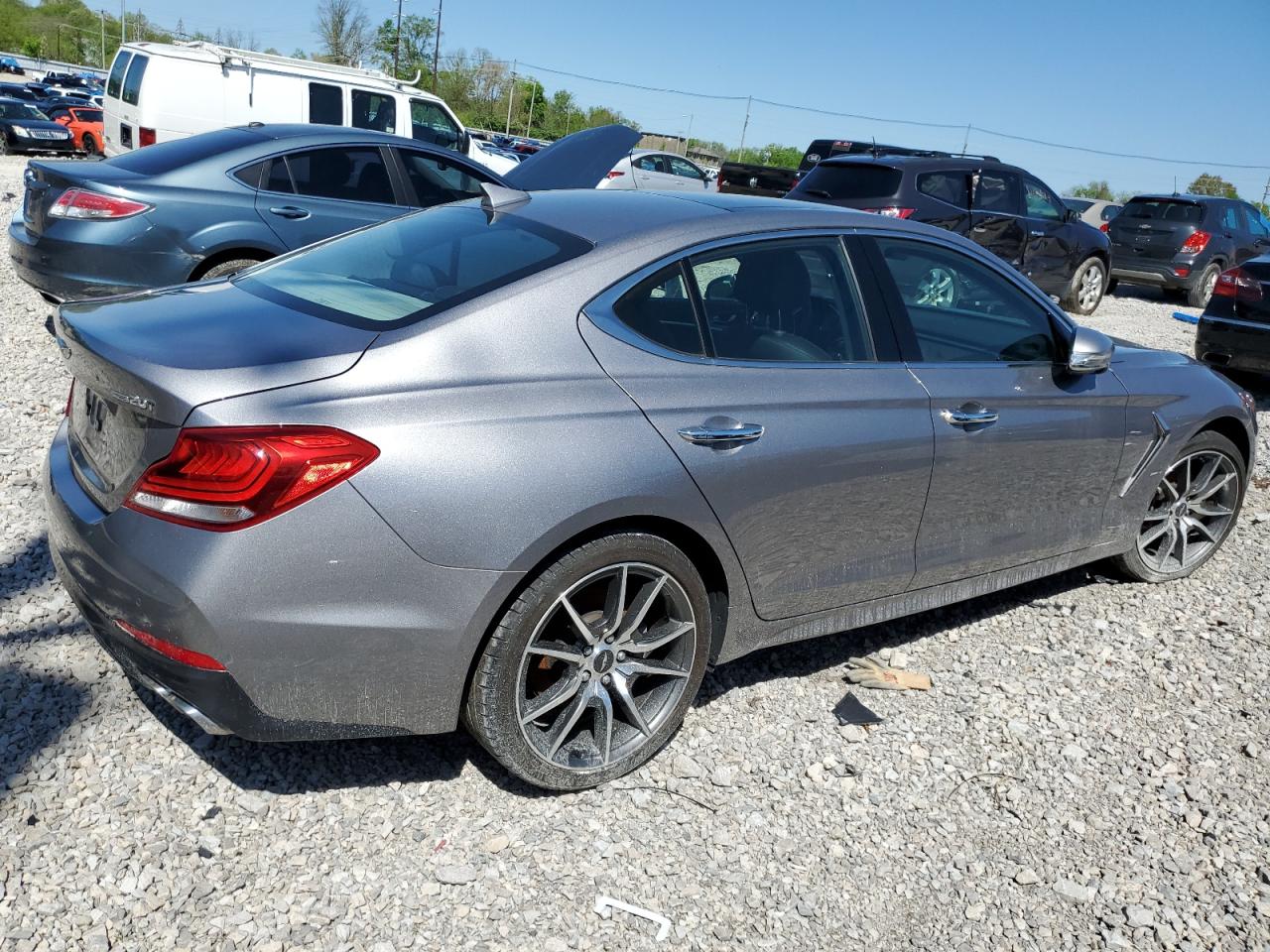 KMTG44LA2LU053537 2020 Genesis G70 Prestige