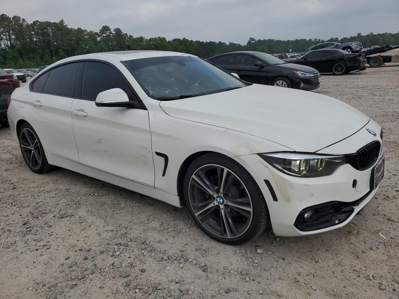 2019 BMW 430I Gran Coupe vin: WBA4J1C53KBM12574