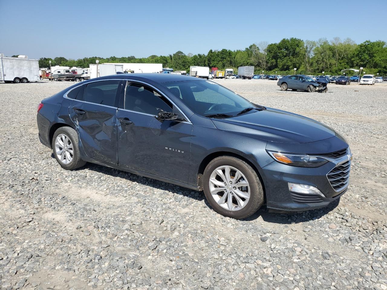 Lot #2806554837 2020 CHEVROLET MALIBU LT