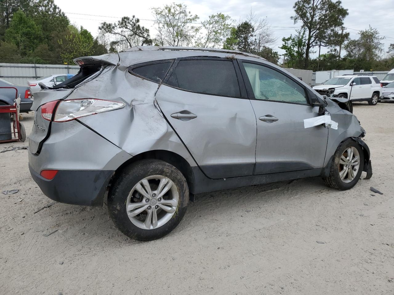 2012 Hyundai Tucson Gls vin: KM8JU3AC7CU437215