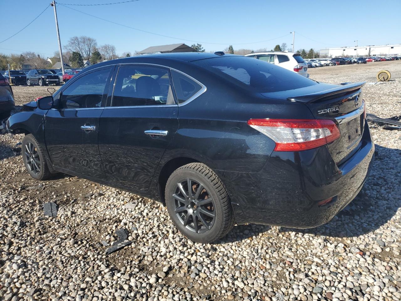 3N1AB7AP7FL645410 2015 Nissan Sentra S