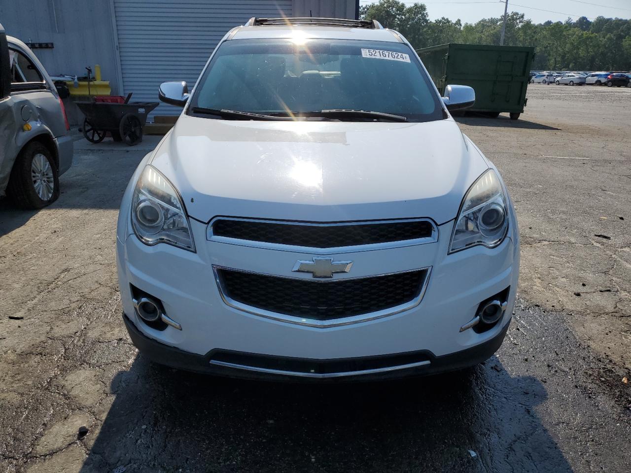 2014 Chevrolet Equinox Ltz vin: 2GNALDEK0E6305047