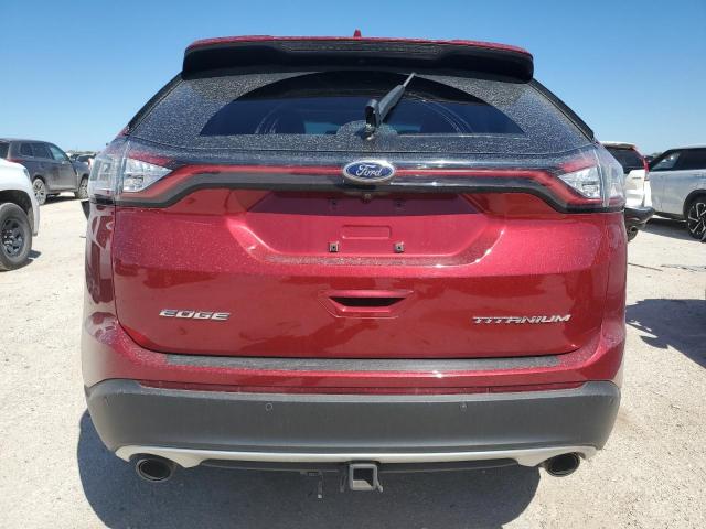 2015 Ford Edge Titanium VIN: 2FMTK4K94FBB99745 Lot: 48813324