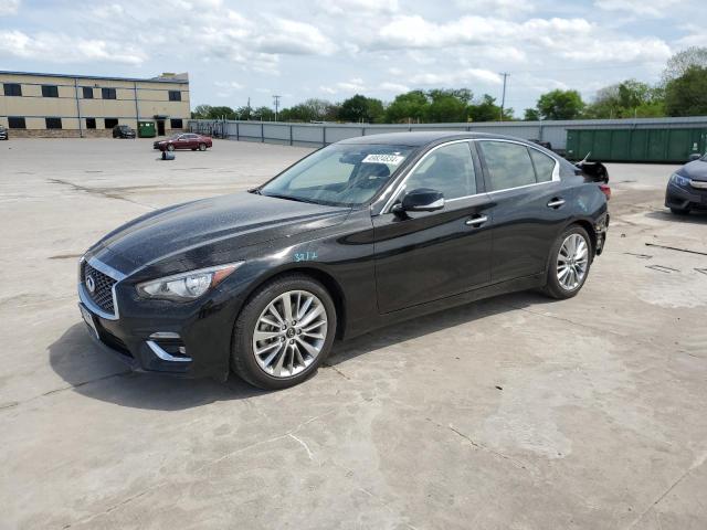 JN1EV7BP8MM707150 Infiniti Q50 LUXE