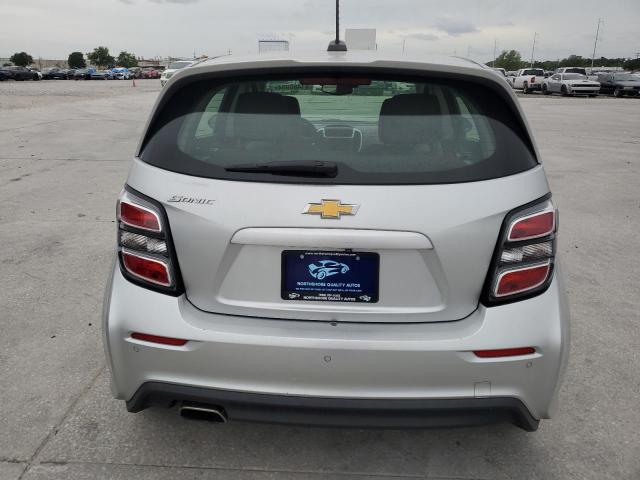 2020 Chevrolet Sonic VIN: 1G1JG6SB9L4126557 Lot: 51486054