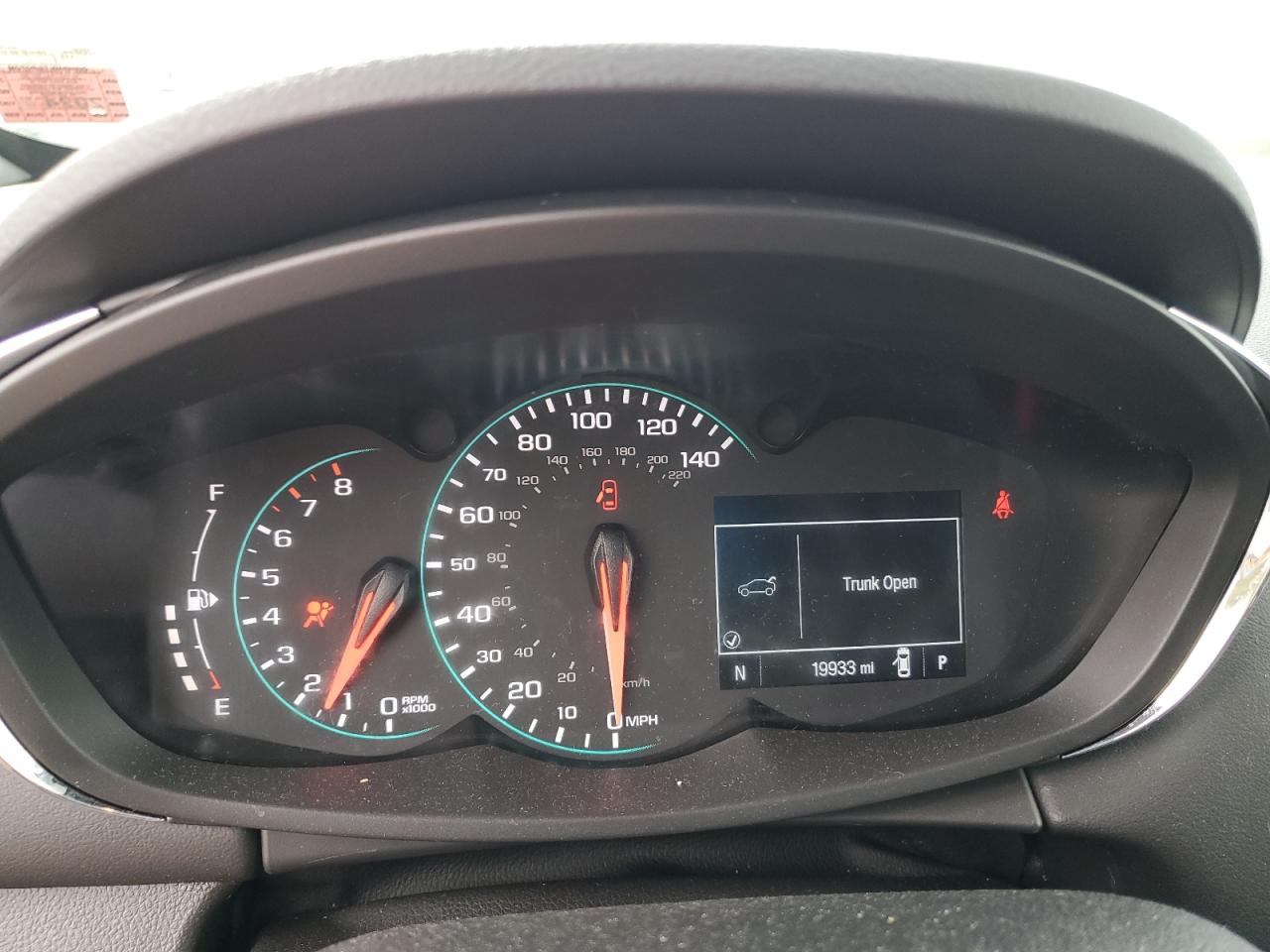 KL7CJNSBXMB340639 CHEVROLET TRAX 2021