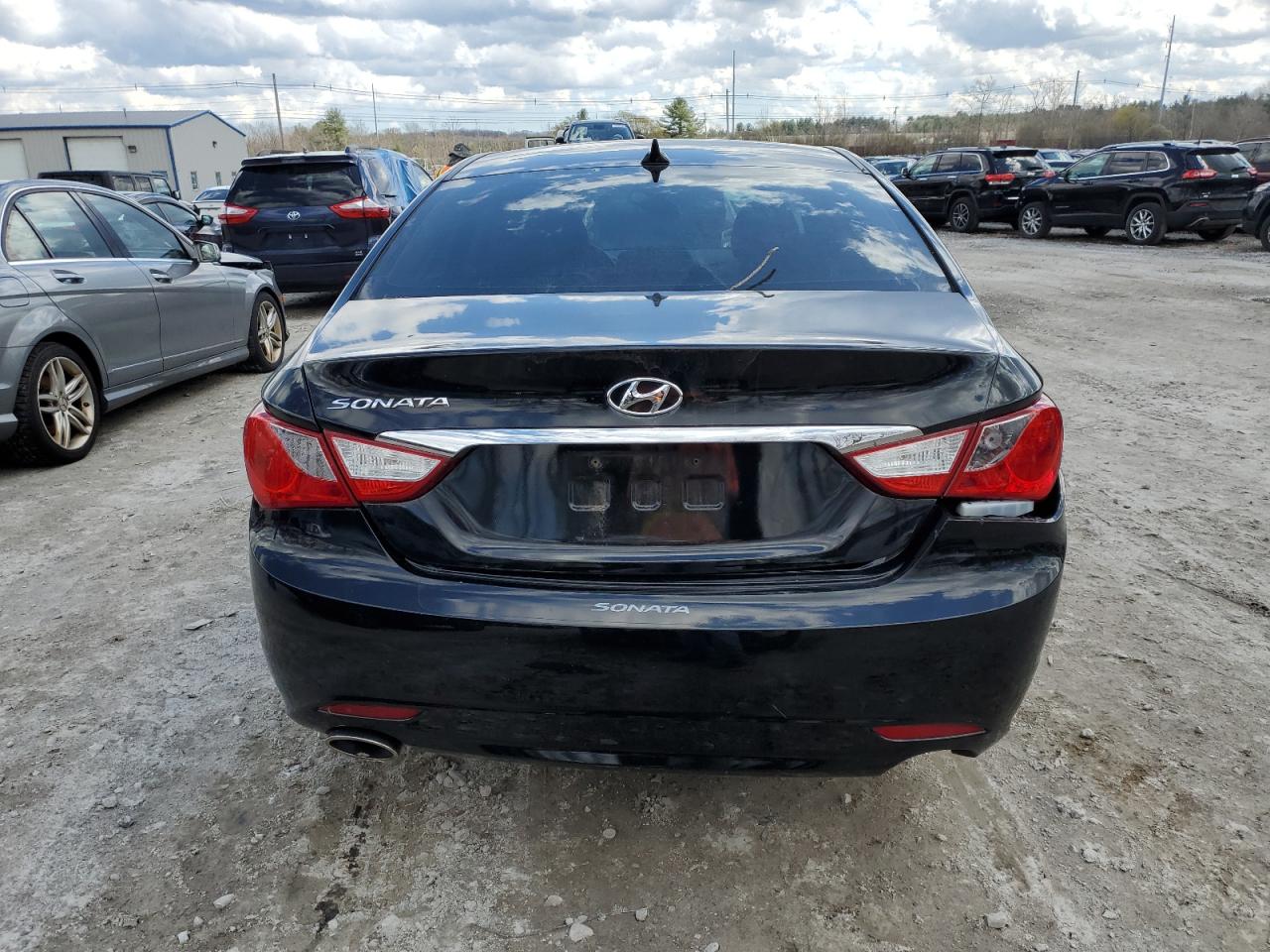 5NPEC4AC0DH791166 2013 Hyundai Sonata Se