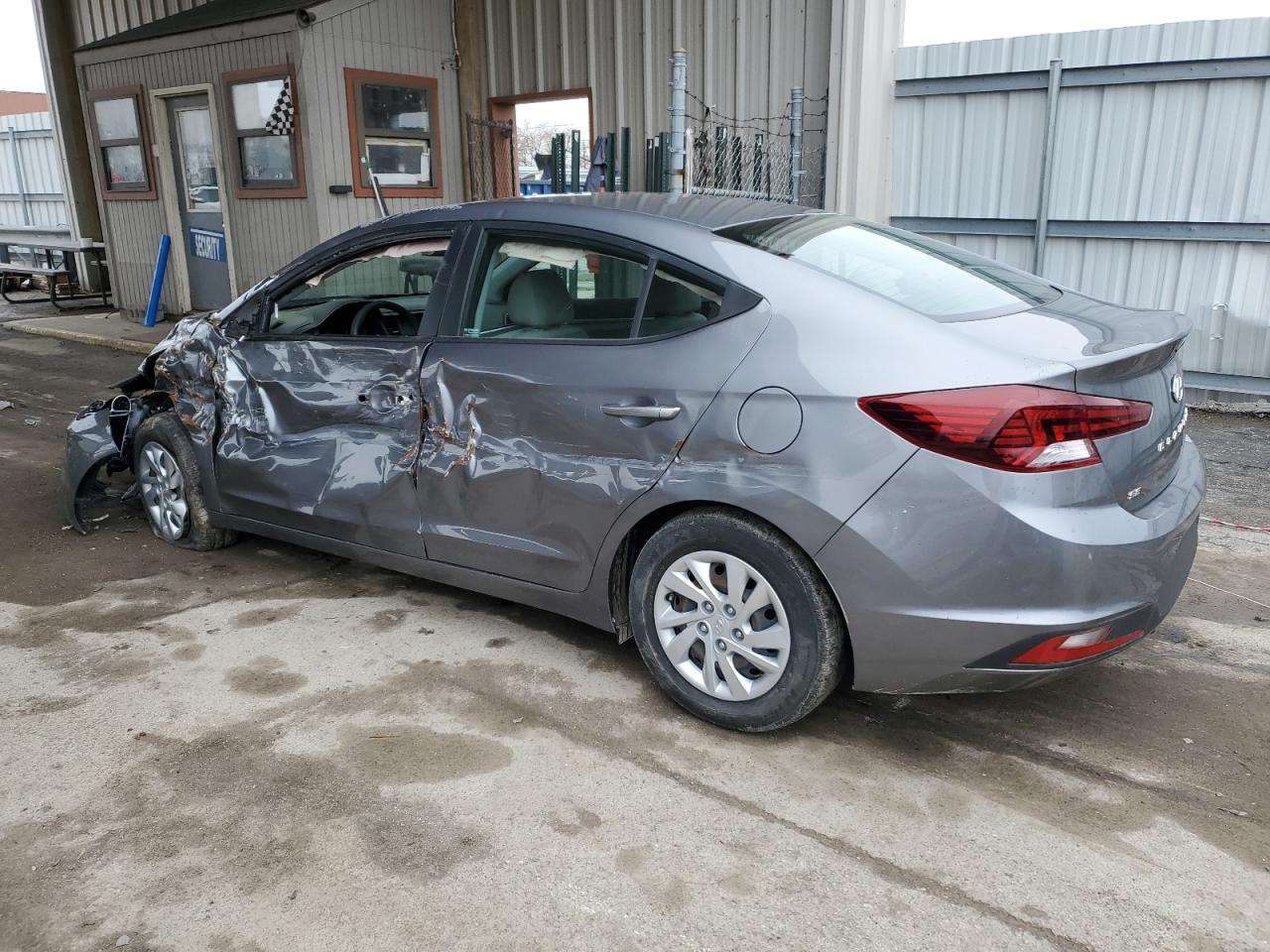 2019 Hyundai Elantra Se vin: 5NPD74LF4KH489531