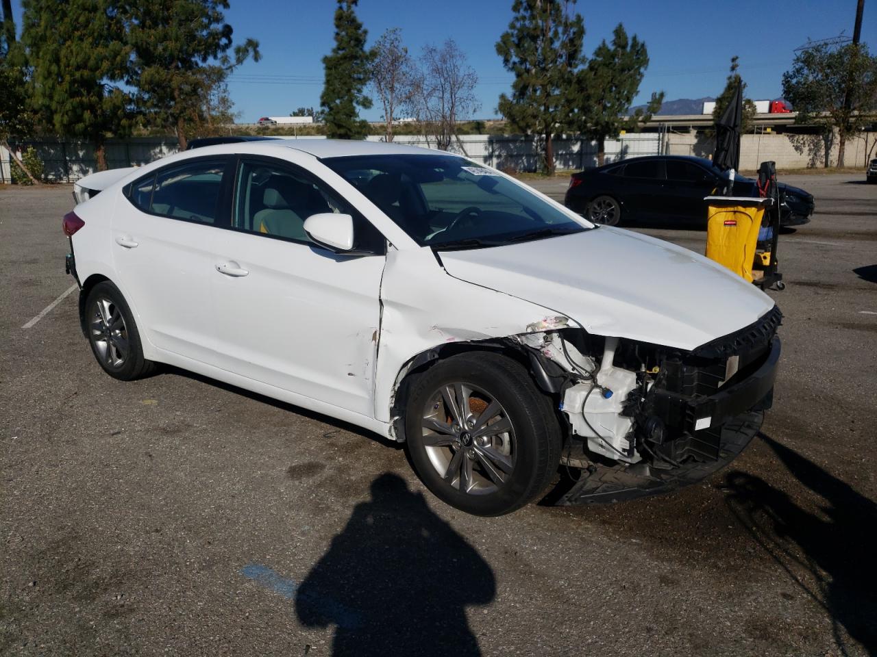 2017 Hyundai Elantra Se vin: 5NPD84LF2HH037504