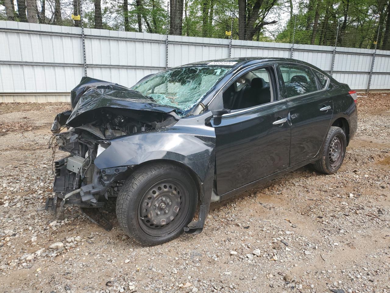 3N1AB7AP6FL644894 2015 Nissan Sentra S