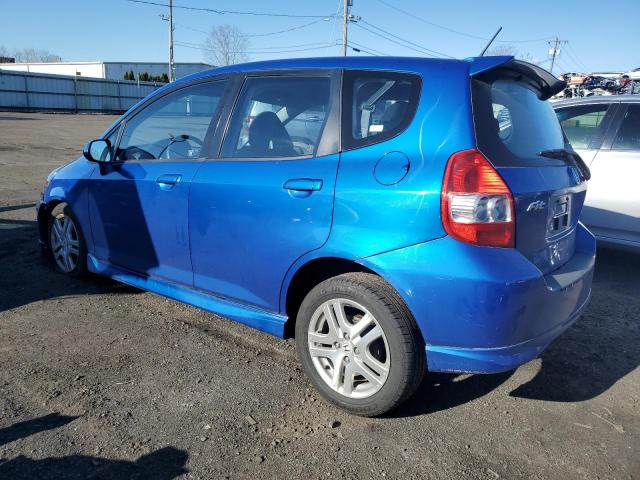 2007 Honda Fit S VIN: JHMGD38627S041529 Lot: 51578304