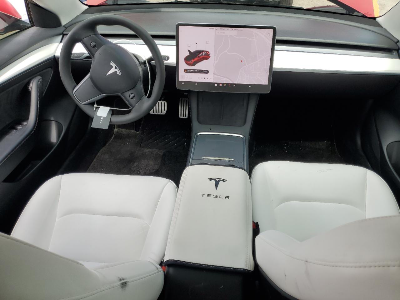 5YJ3E1EC8NF108639 2022 Tesla Model 3