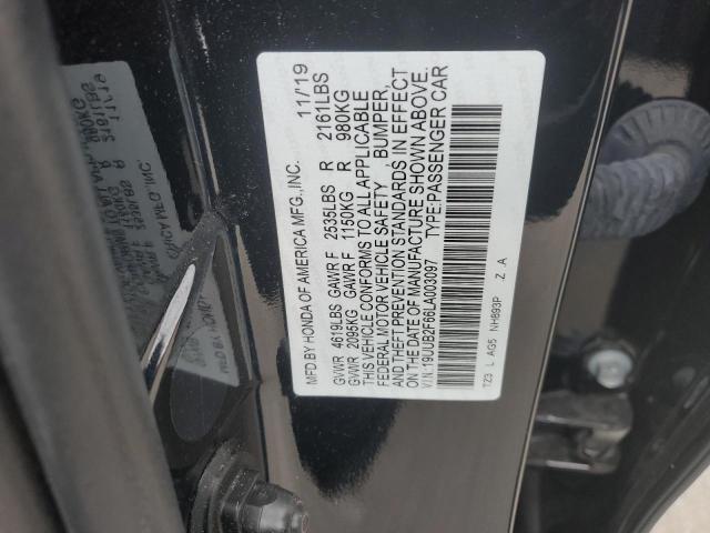 19UUB2F66LA003097 Acura TLX TECHNO 12