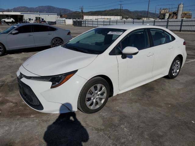 2021 Toyota Corolla Le VIN: 5YFEPMAE0MP256217 Lot: 49532504