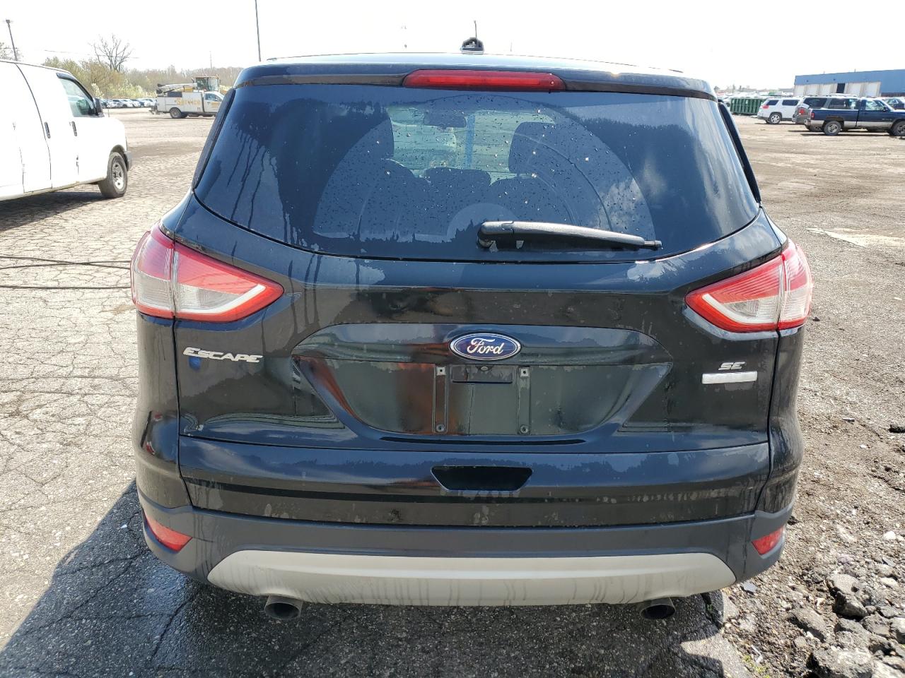 2016 Ford Escape Se vin: 1FMCU0GX1GUC77551