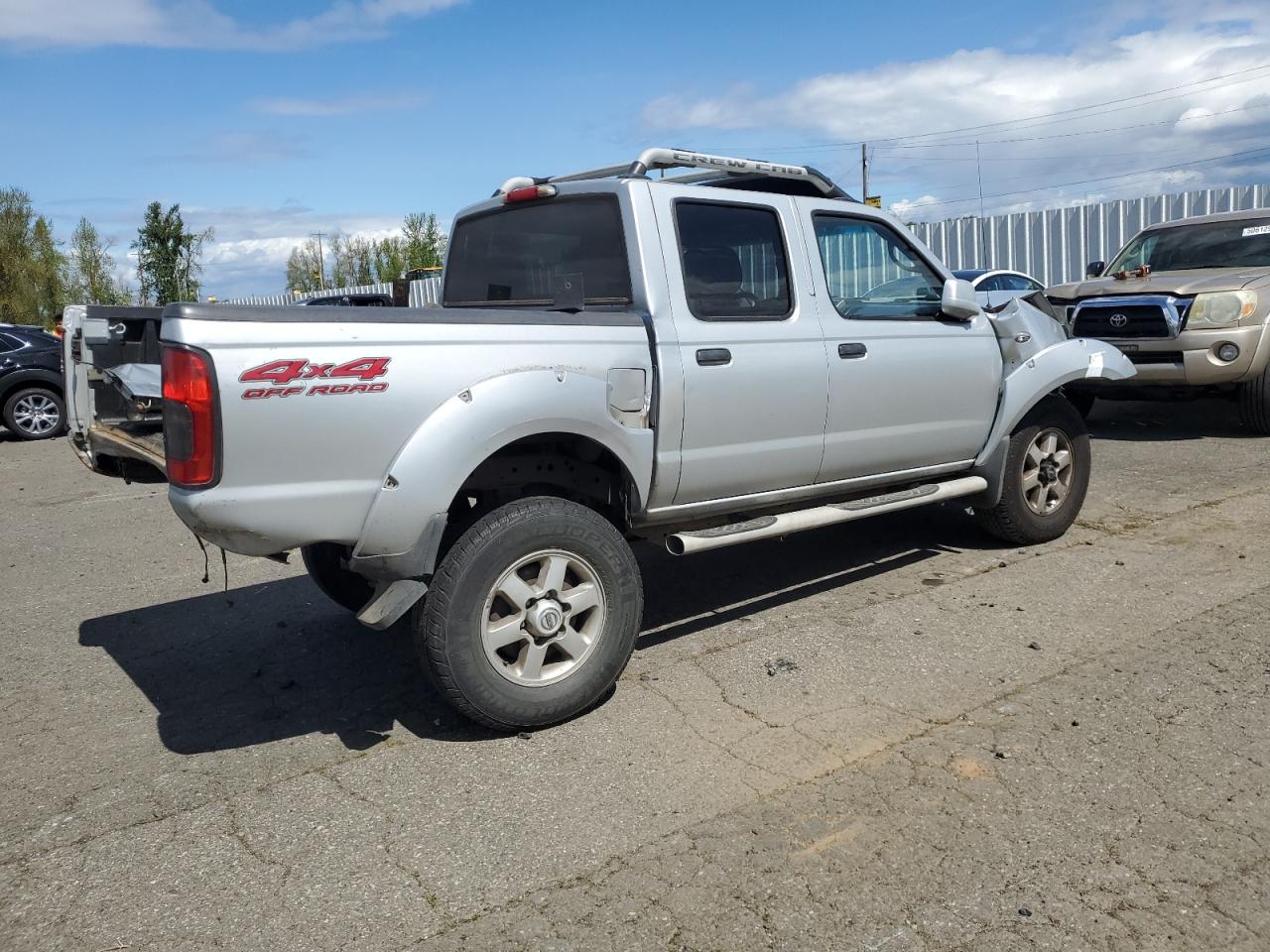 1N6ED27Y63C457364 2003 Nissan Frontier Crew Cab Xe