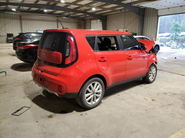 2018 Kia Soul + VIN: KNDJP3A58J7609955 Lot: 51782674