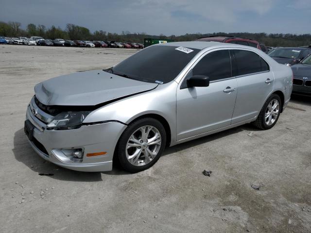 Lot #2471387902 2012 FORD FUSION SE salvage car