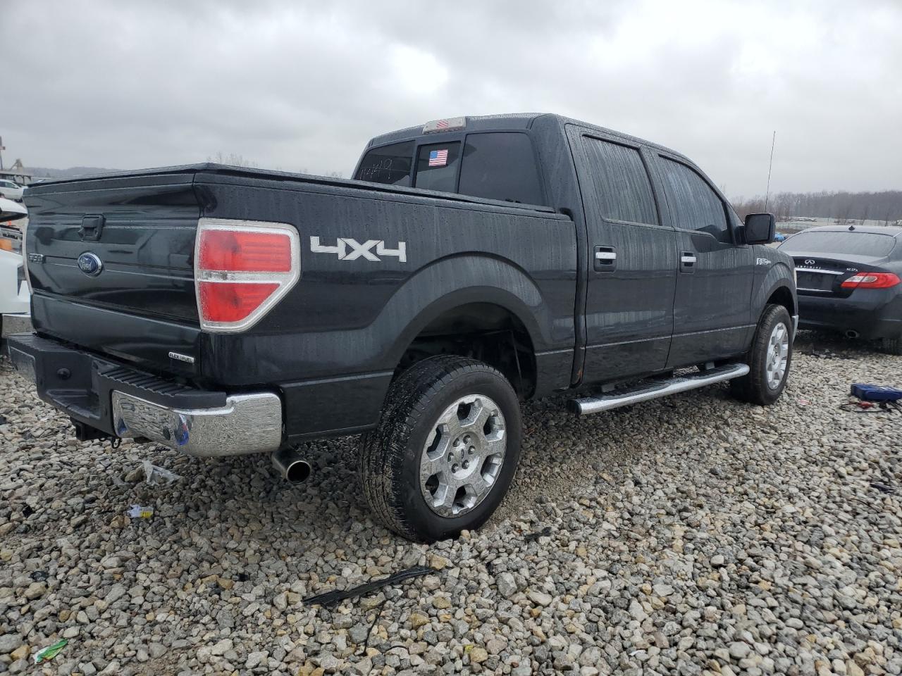 1FTFW1EF4CFA11449 2012 Ford F150 Supercrew