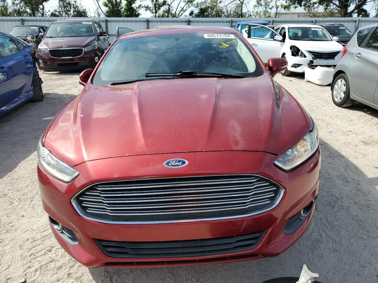 3FA6P0HD0ER224461 2014 Ford Fusion Se