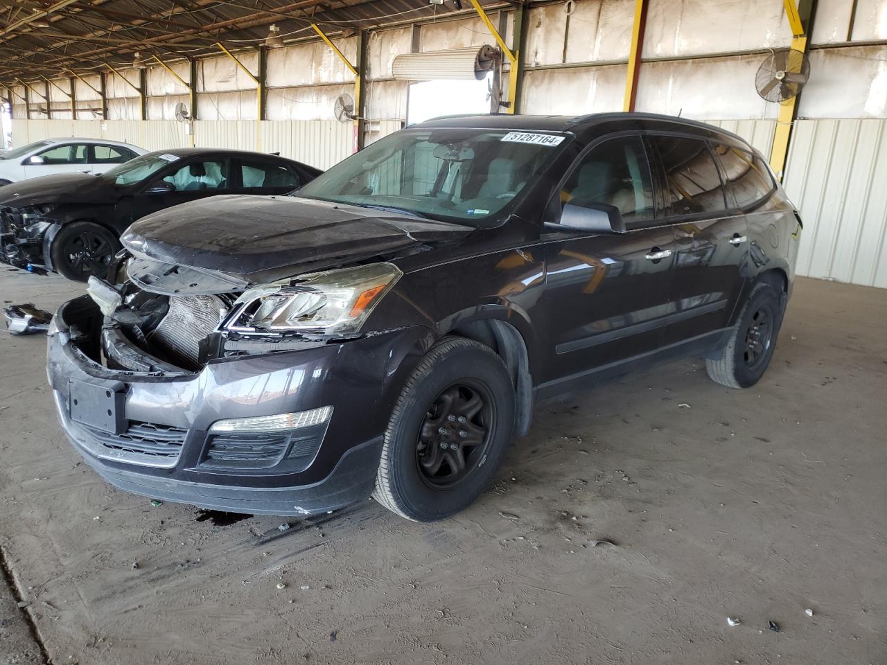 1GNKRFED4FJ120925 2015 Chevrolet Traverse Ls