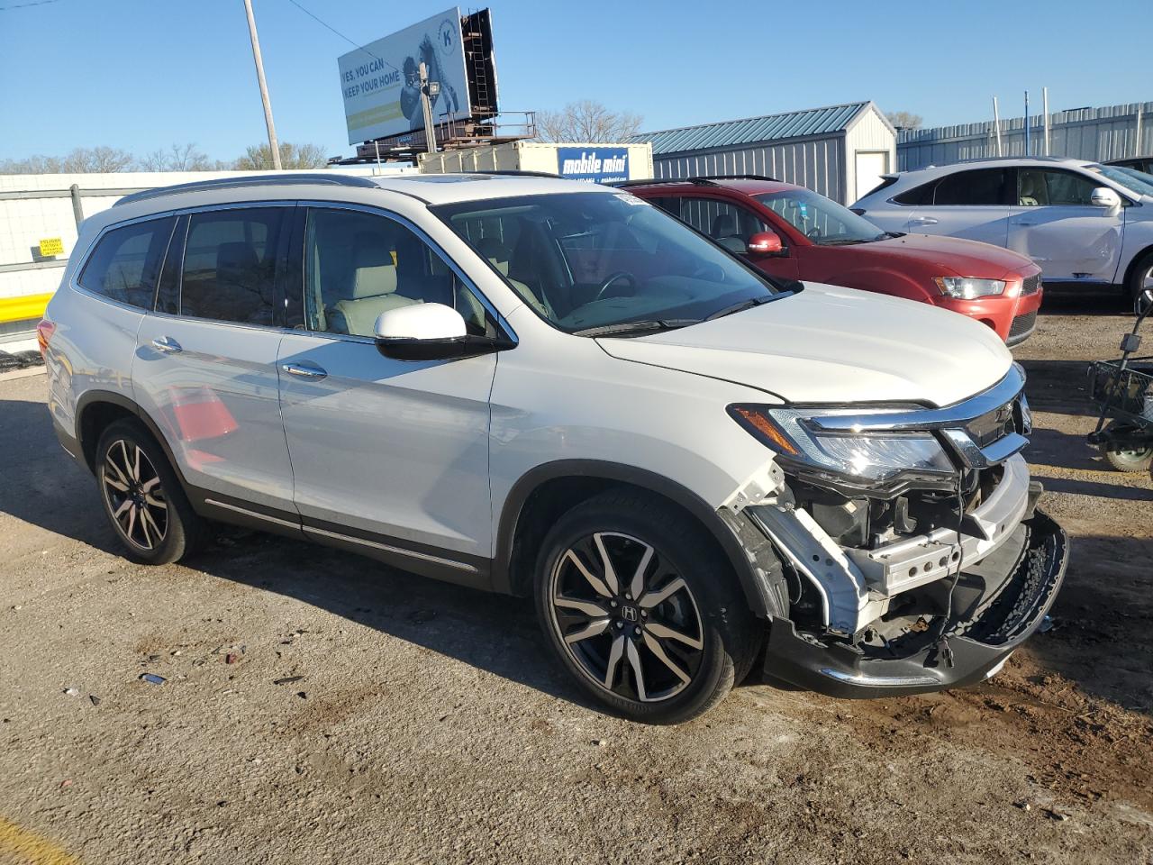 2019 Honda Pilot Touring vin: 5FNYF5H9XKB005583