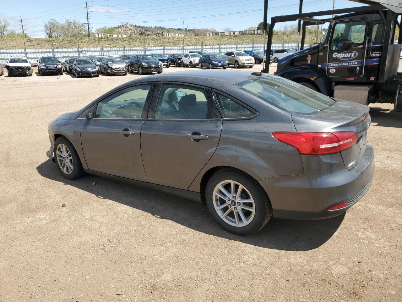 1FADP3F27JL217056 FORD FOCUS 2018