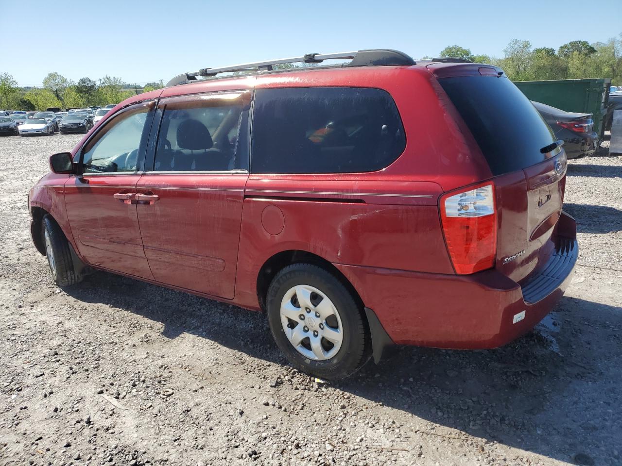 KNDMB233886231640 2008 Kia Sedona Ex