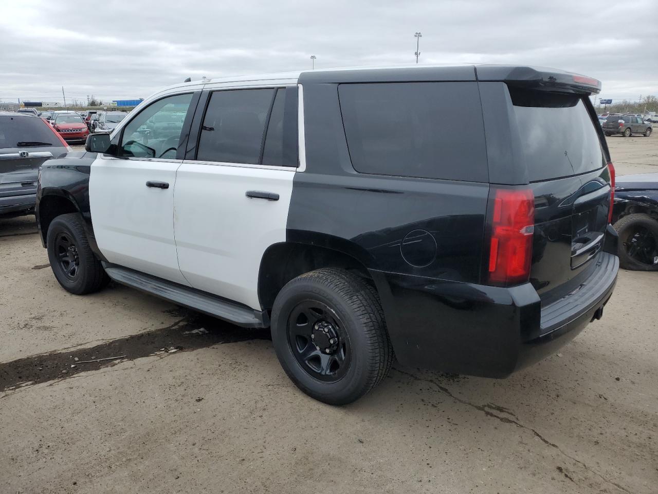 2015 Chevrolet Tahoe Police vin: 1GNLC2EC7FR545630