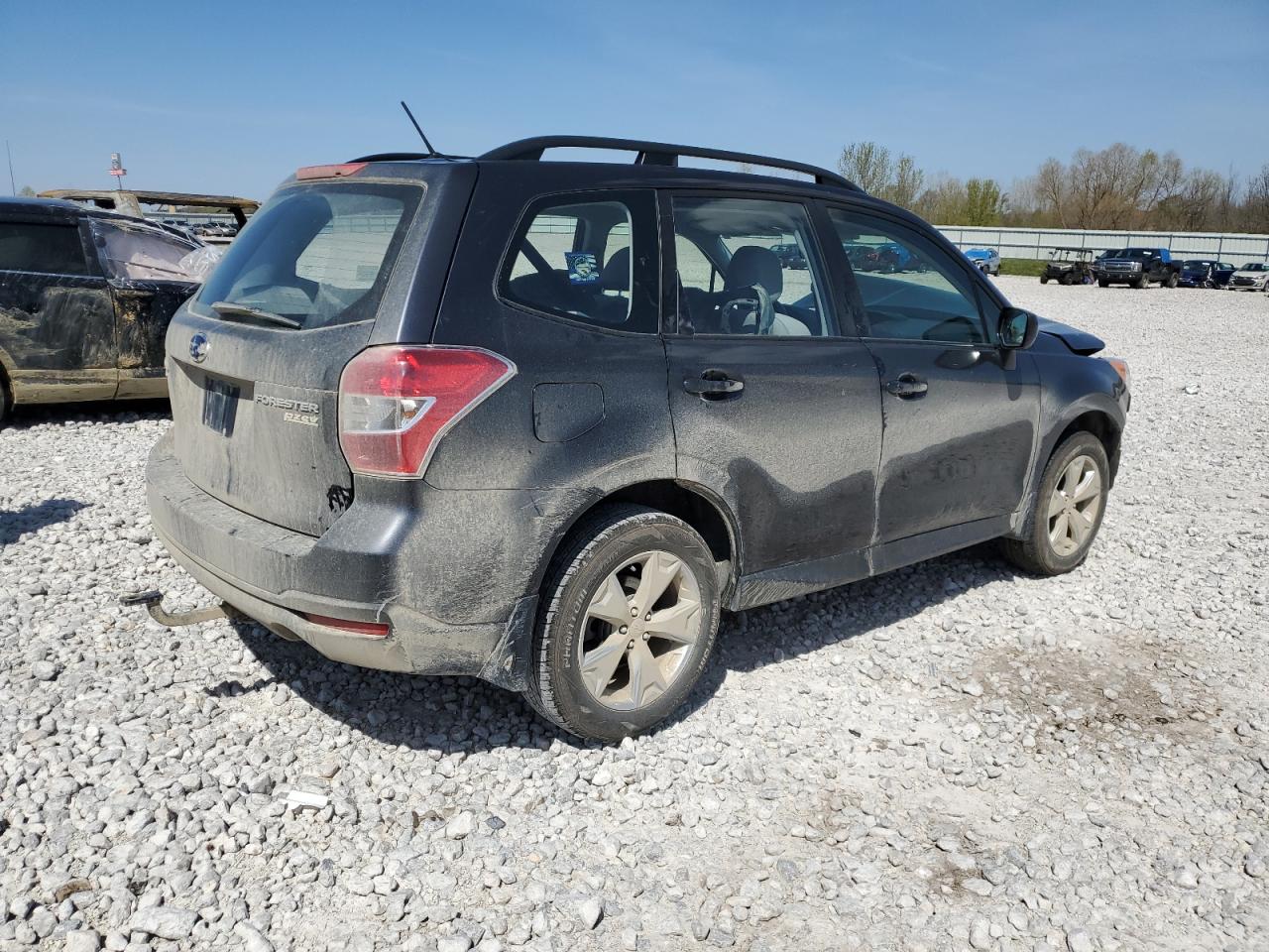 JF2SJABC6FH549720 2015 Subaru Forester 2.5I