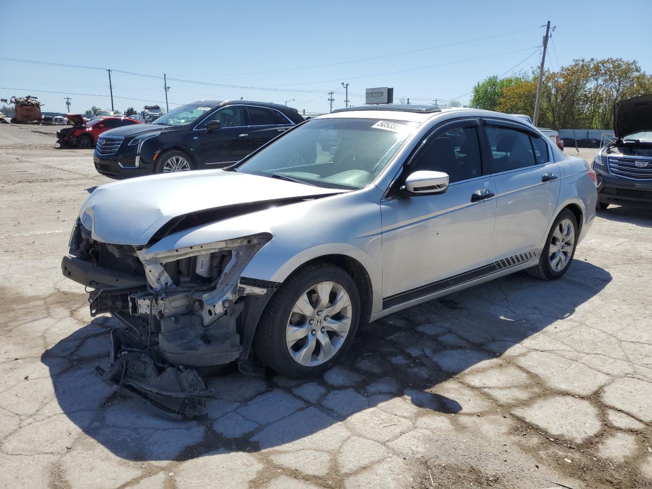 1HGCP368X9A028534 2009 Honda Accord Exl