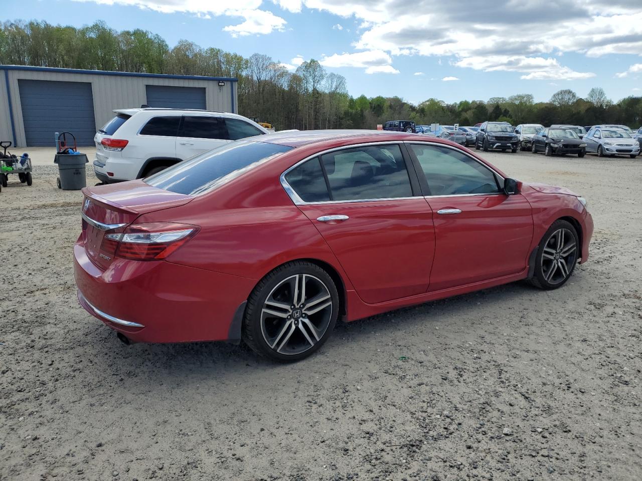 1HGCR2F50GA210735 2016 Honda Accord Sport