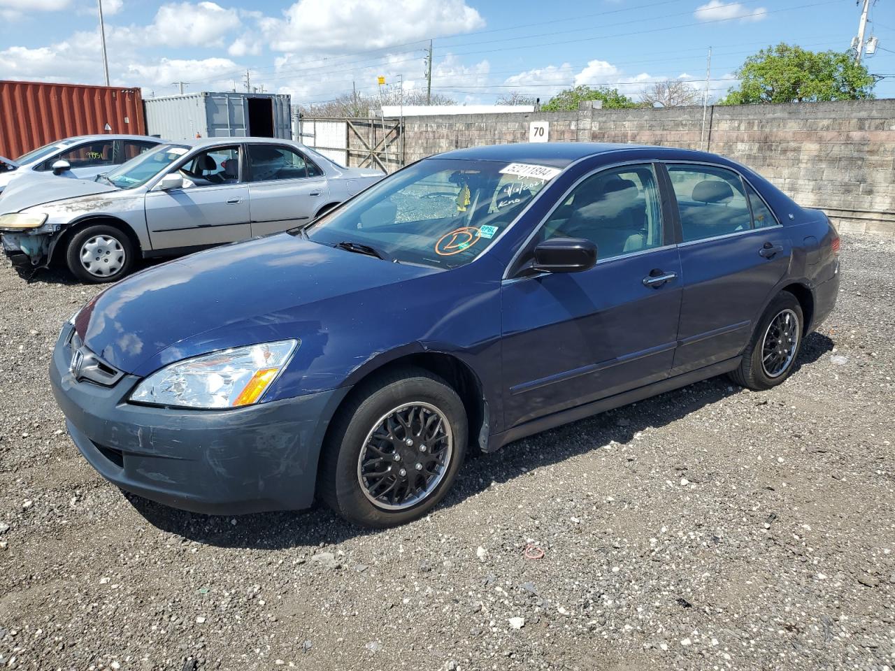 1HGCM56143A098142 2003 Honda Accord Dx