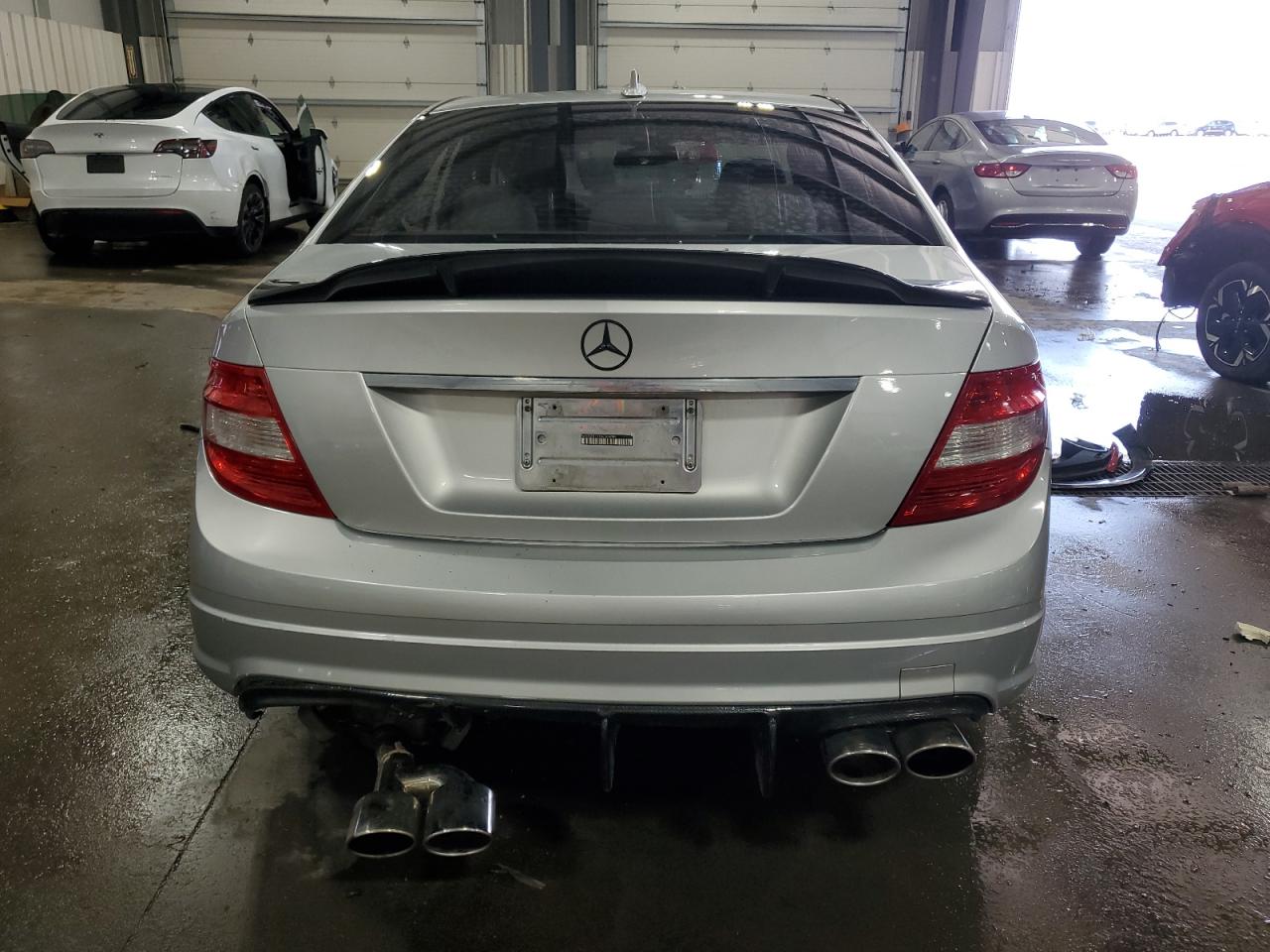 WDDGF81XX9F304055 2009 Mercedes-Benz C 300 4Matic