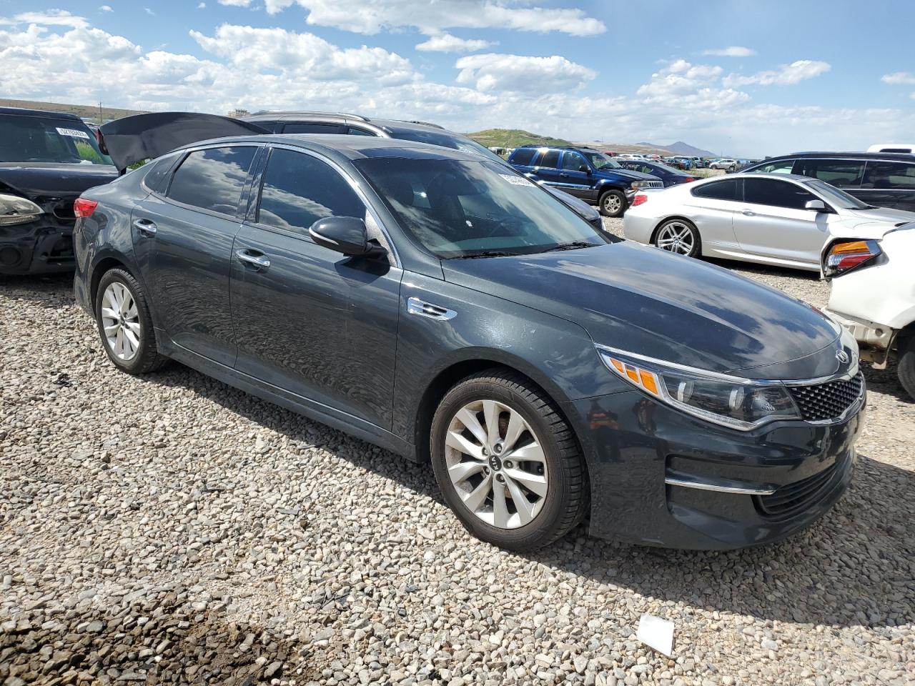 5XXGU4L36GG085550 2016 Kia Optima Ex