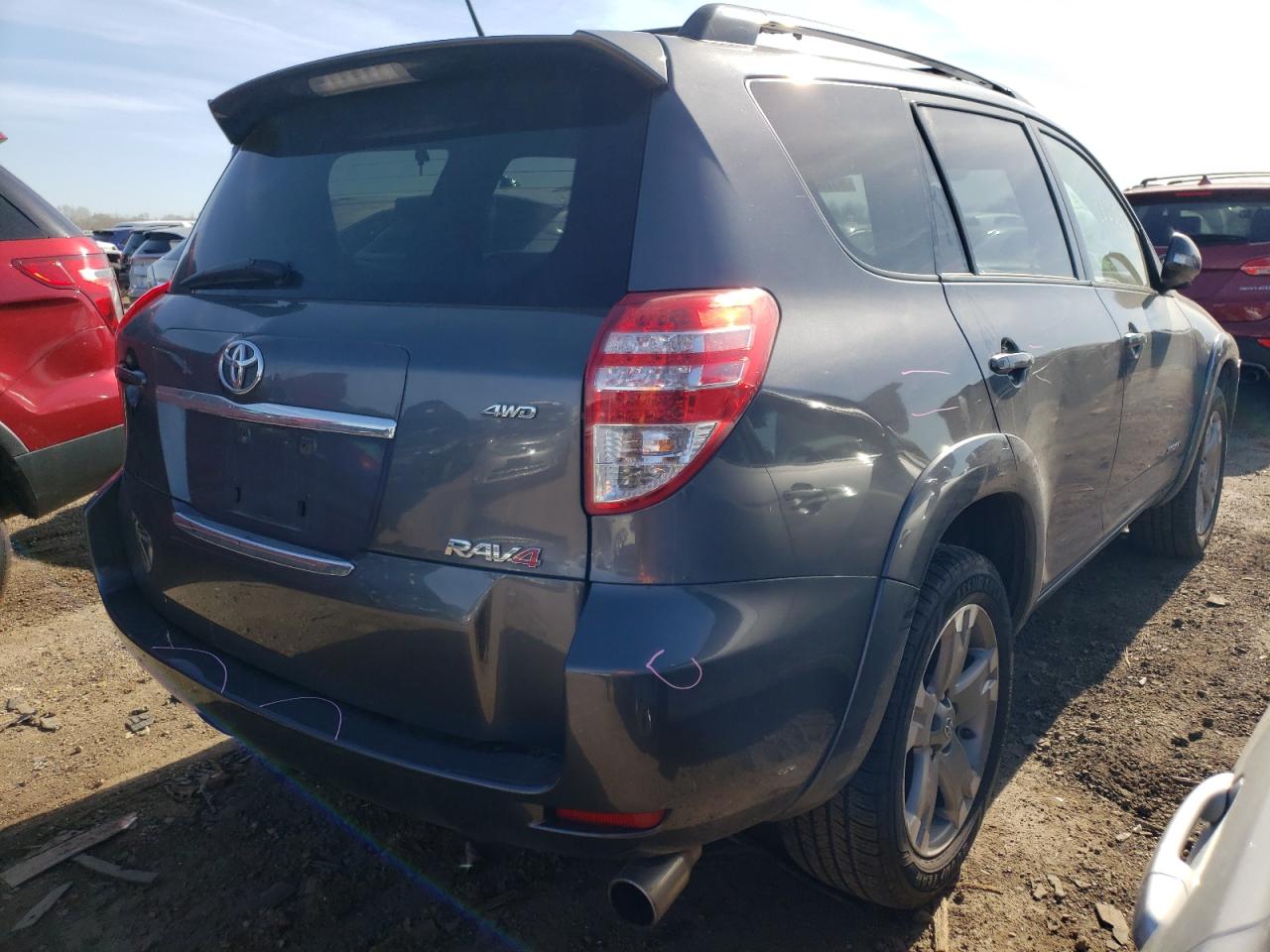 JTMRF4DV3B5037925 2011 Toyota Rav4 Sport