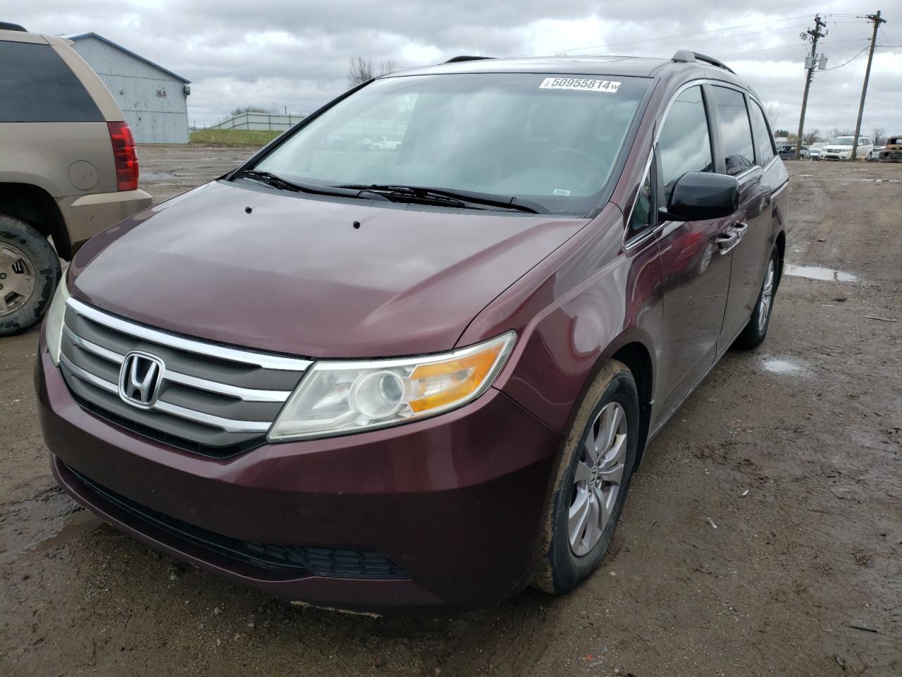 2012 Honda Odyssey Exl vin: 5FNRL5H67CB032034