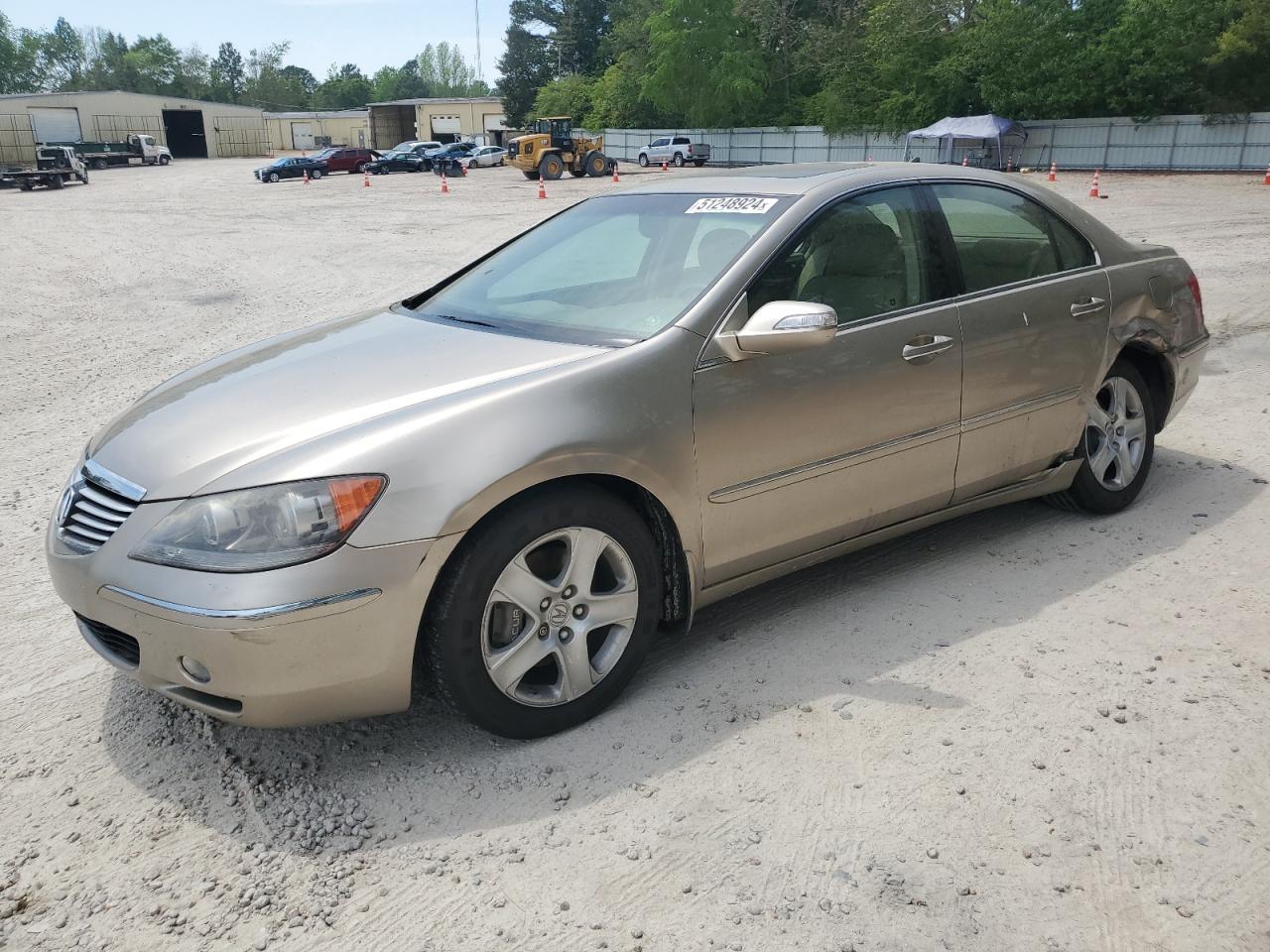 JH4KB165X6C002890 2006 Acura Rl