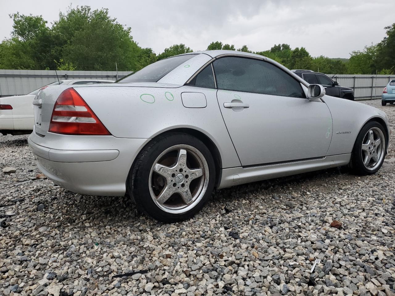 WDBKK49F81F176146 2001 Mercedes-Benz Slk 230 Kompressor