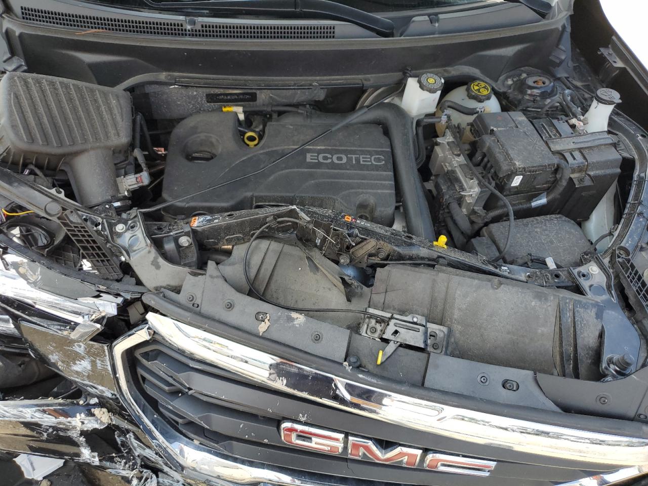 3GKALMEVXNL191724 2022 GMC Terrain Sle