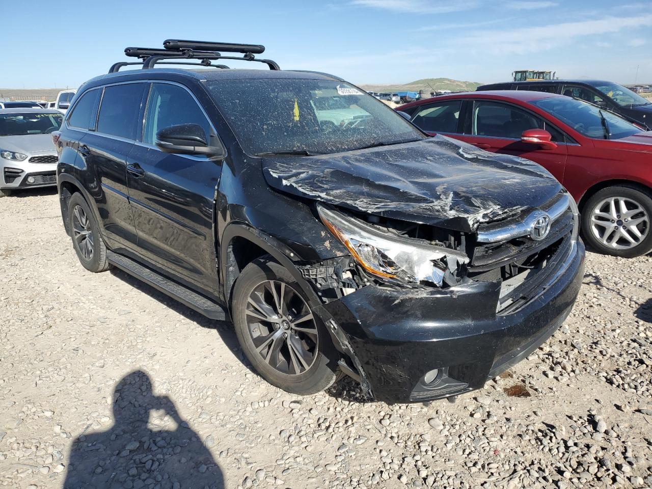 5TDJKRFH5GS346066 TOYOTA HIGHLANDER 2016