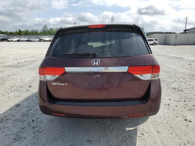 2014 Honda Odyssey Ex VIN: 5FNRL5H44EB012163 Lot: 52044794