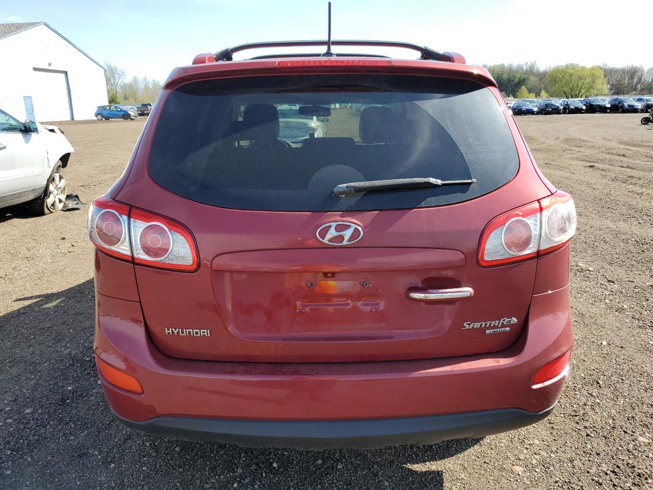 Lot #2952680185 2011 HYUNDAI SANTA FE L