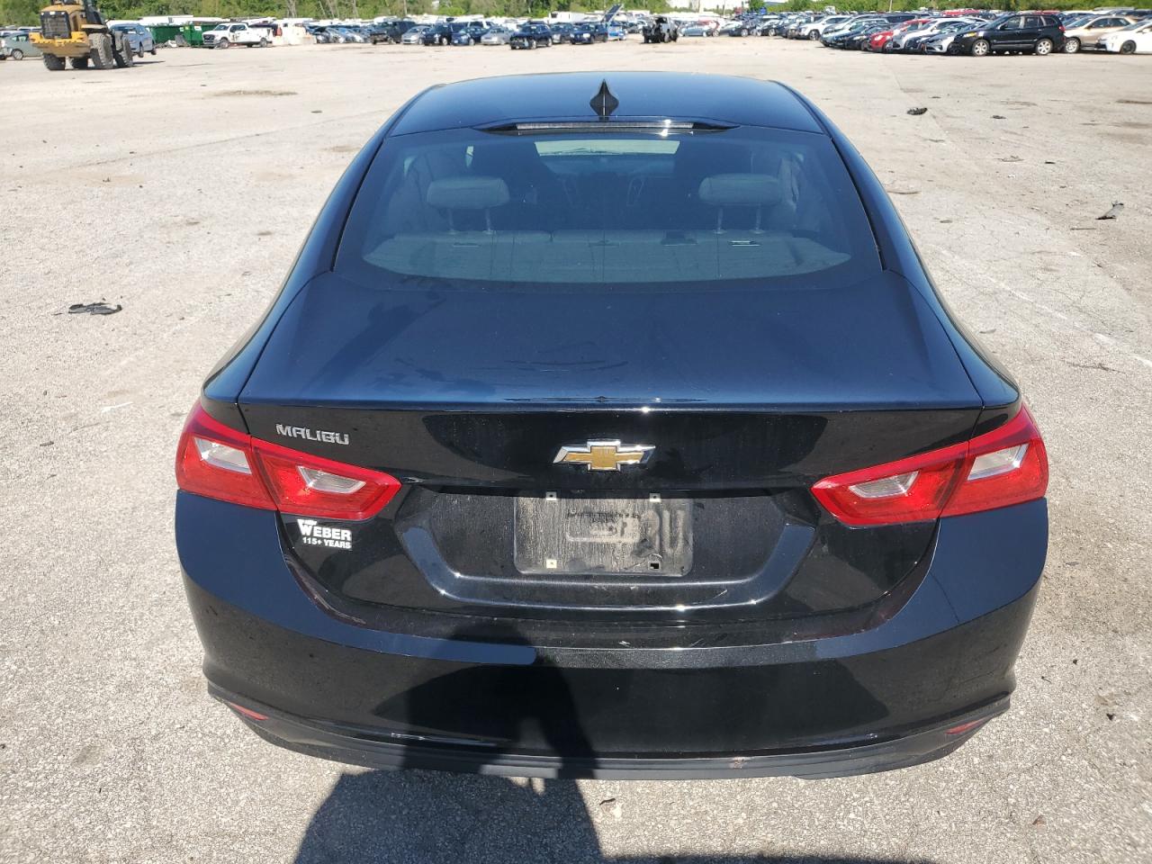 1G1ZB5ST3KF144124 2019 Chevrolet Malibu Ls