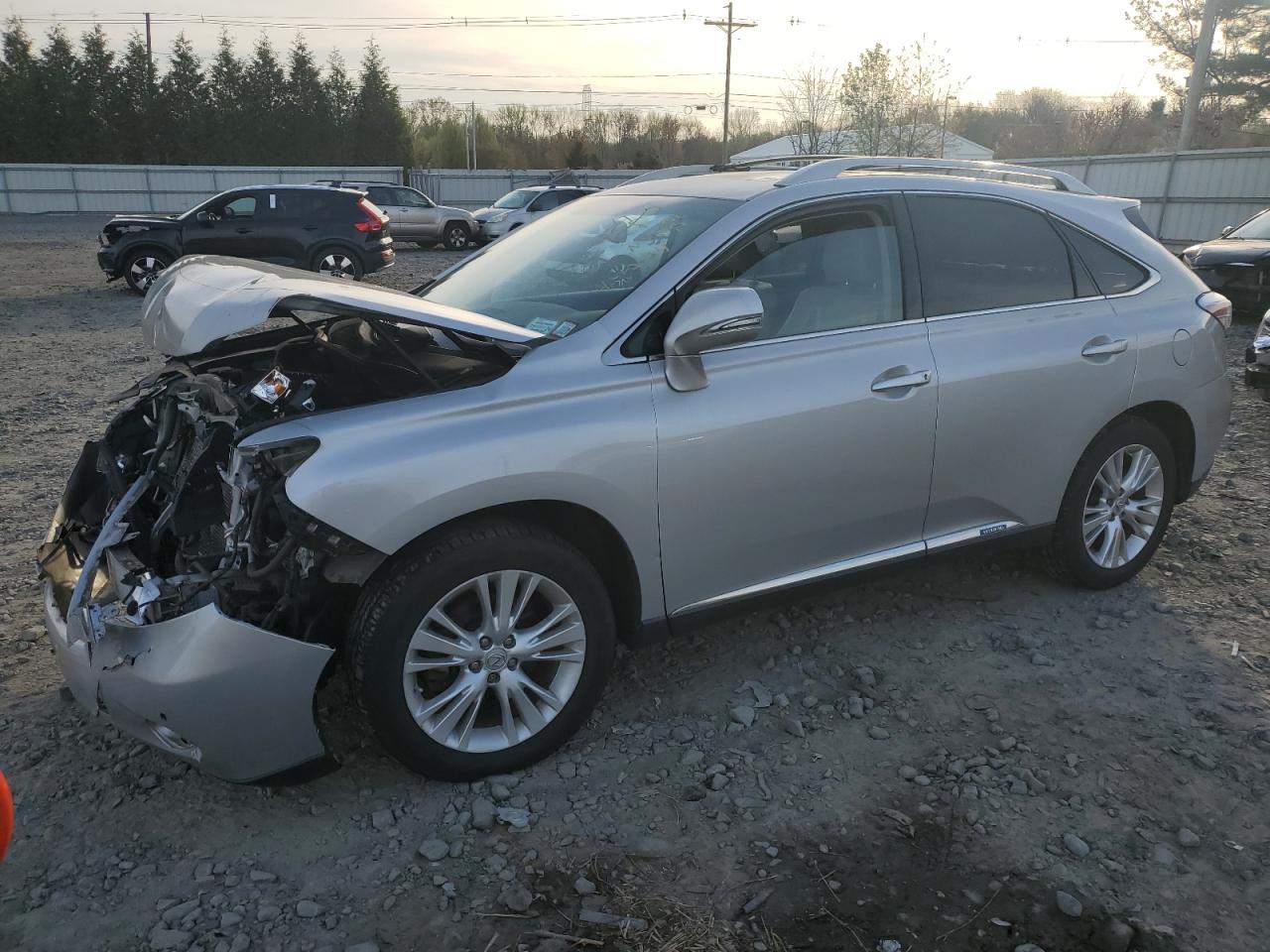 JTJBC1BA6C2426809 2012 Lexus Rx 450