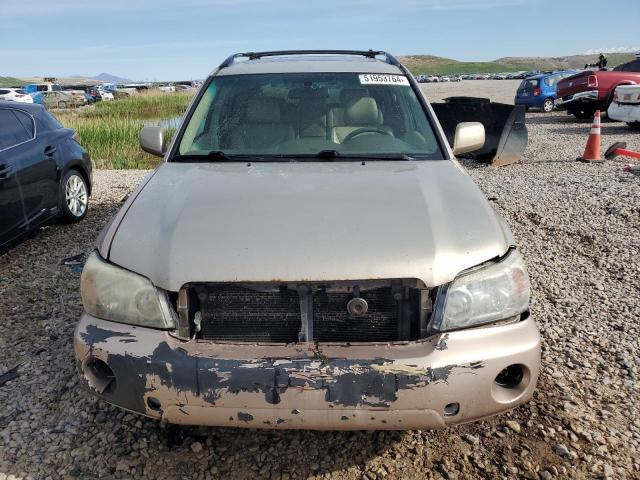 2007 Toyota Highlander Sport VIN: JTEEP21A770216549 Lot: 51953764