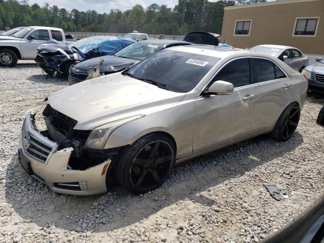 2013 Cadillac Ats Performance VIN: 1G6AC5S39D0128651 Lot: 52354894