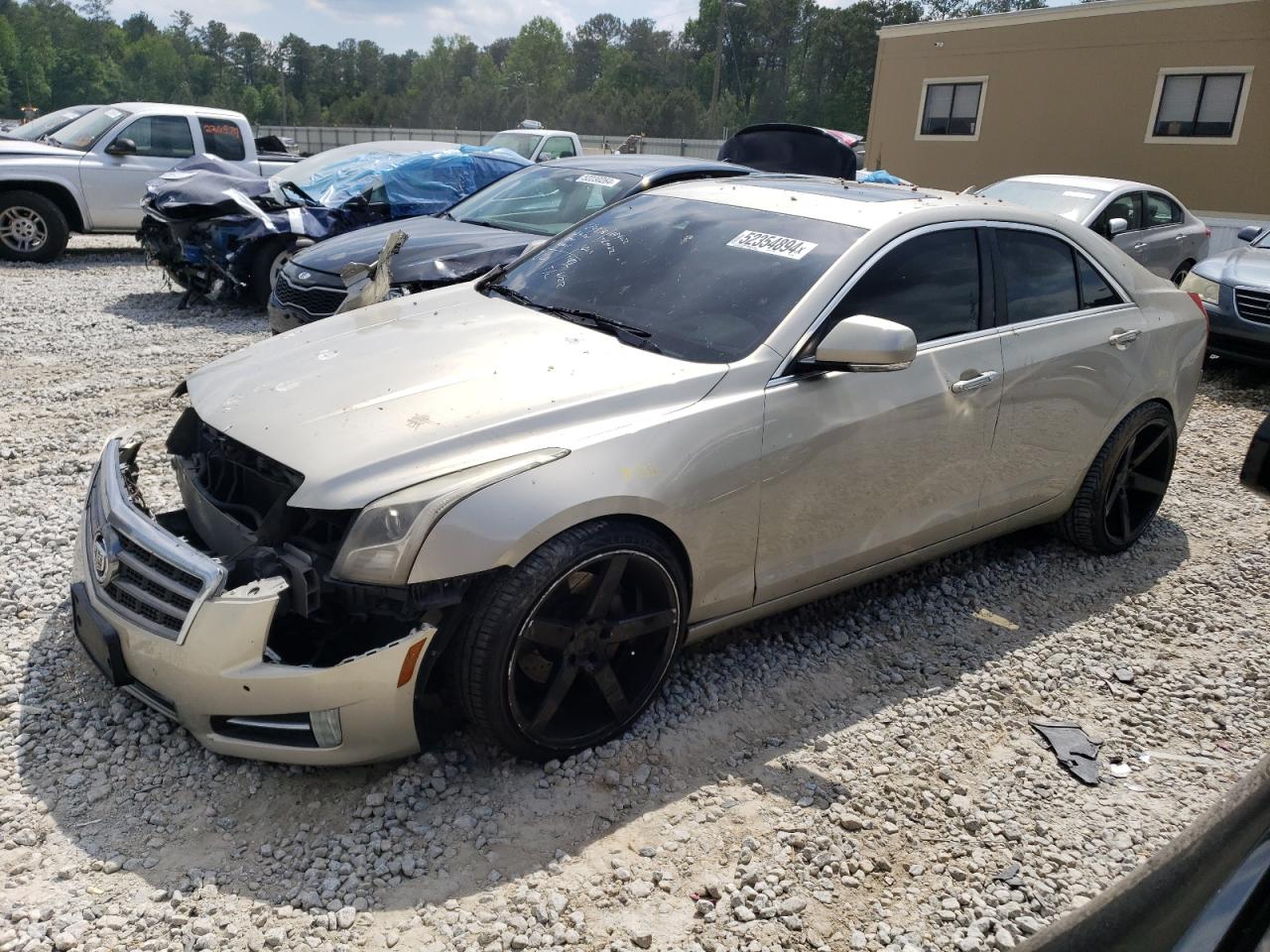 1G6AC5S39D0128651 2013 Cadillac Ats Performance